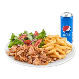 Talerz Kebab, Pepsi 0.33l