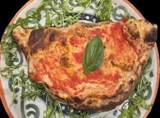 Calzone al forno Salame
