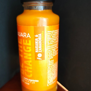 Zumo naranja y zanahoria 