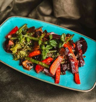 Салат з печених овочів (400г)