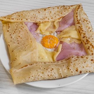 Crêpe especial huevo