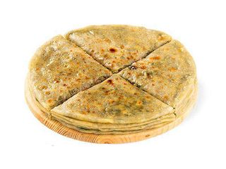 Хычины с зеленью