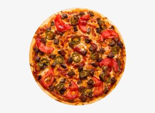 Pizza Viande Hachée