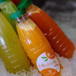 Фреш тиква и портокал