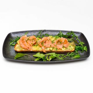 Avocado salmon