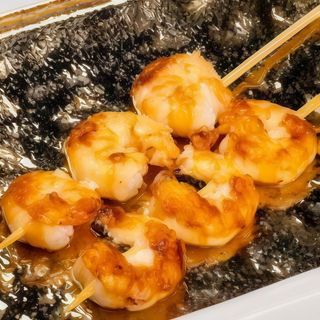 288. Spiedini di gamberi 3 pezzi