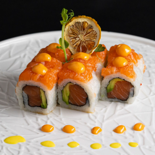 452.spicy salmone plus(8pz)辣三文鱼