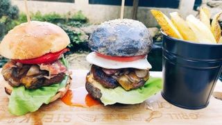 CHEESEBURGER TEXAN CU CARTOFI PRSJITI