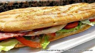 Bocadillo De Lomo adobado especial