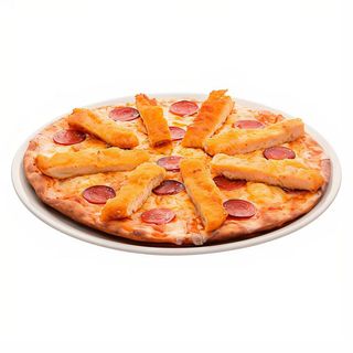 Pizza Crujiente (30 Cm.)