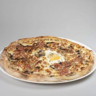 PIZZA CARBONARA