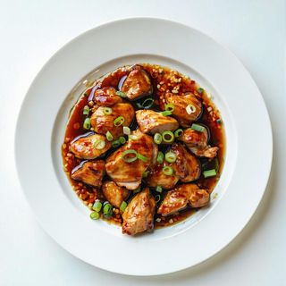 77. Pollo allo zenzero