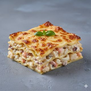 Lasagne Fruits De Mer