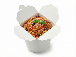 Spaghetti Tonno e Cipolla