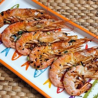 Gambas ala plancha