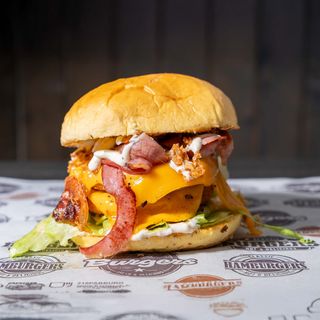 Dobblecheese "CBO" burger