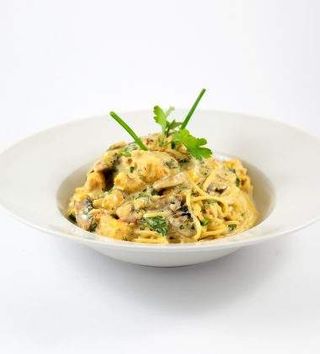 Pâtes 4 Fromages + Boisson au choix