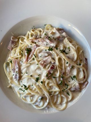 Pâtes Carbonara