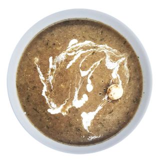 Սնկով կրեմ ապուր