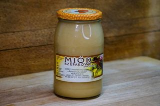 Miód Rzepakowy