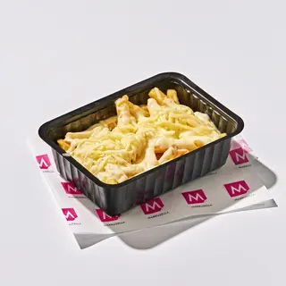Patatas Con Queso