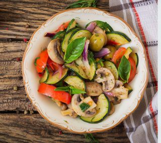 Salteado De Verduras