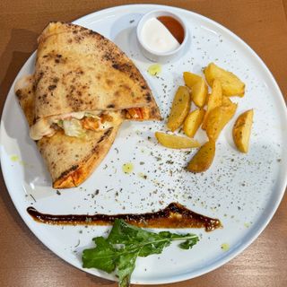 Makloub escalope pannée 
