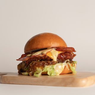 Honey BBQ Chicken Burger