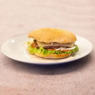 Hamburguesa Completa