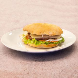 Hamburguesa Completa