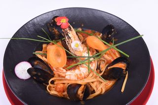Linguini ai frutti di mare