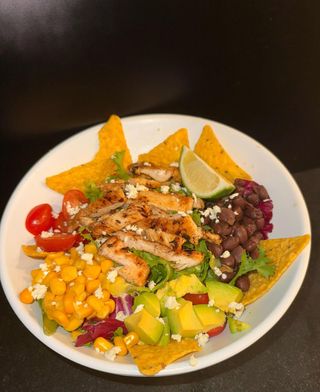 Tex mex salad