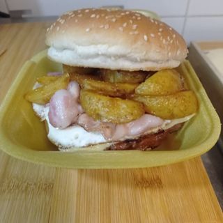 Hamburguesa Melenara