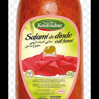 Salami de dinner