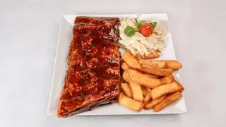 Żeberka BBQ