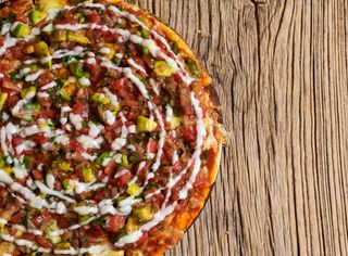 Tex Mex Pizza Large