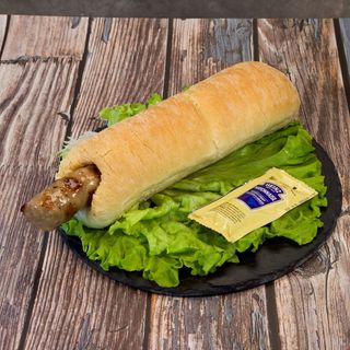 Хотдог с кебапче