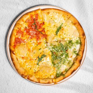 Four Cheese Pizza