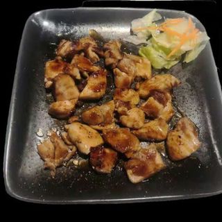 Pollo A La Plancha Con Salsa Teriyaki