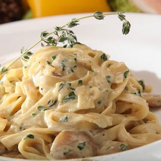 Tagliatelle Ai Funghi