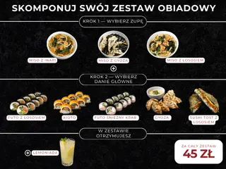 Zestaw Lunchowy