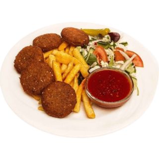 Plato Falafel