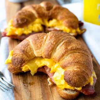 Ham & Cheese Croissant