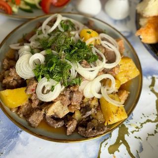 Куырдак баранина