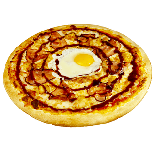 Pizza Cuadrada American (40X40 Cm.)