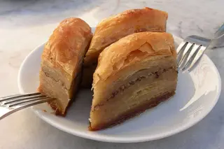 Baklavà noci