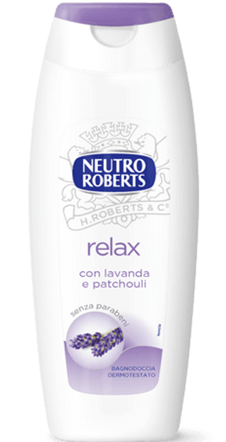 Neutro Roberts spuma de baie 500ml Relax Lavanda