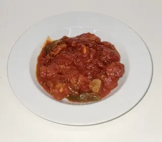 Magra con tomate