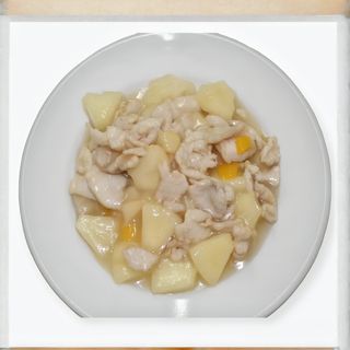 52.-Pollo Con Piña