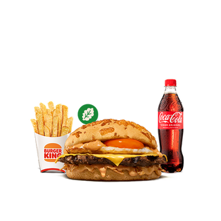Menú Stacker Huevo Vegetal